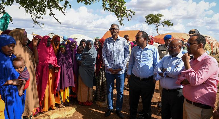 Somalia: ‘Dire and grim’ drought, impacting more than 7 million